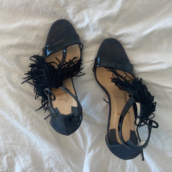 Christian Louboutin authentic size 38 heels - Picture 2 of 6